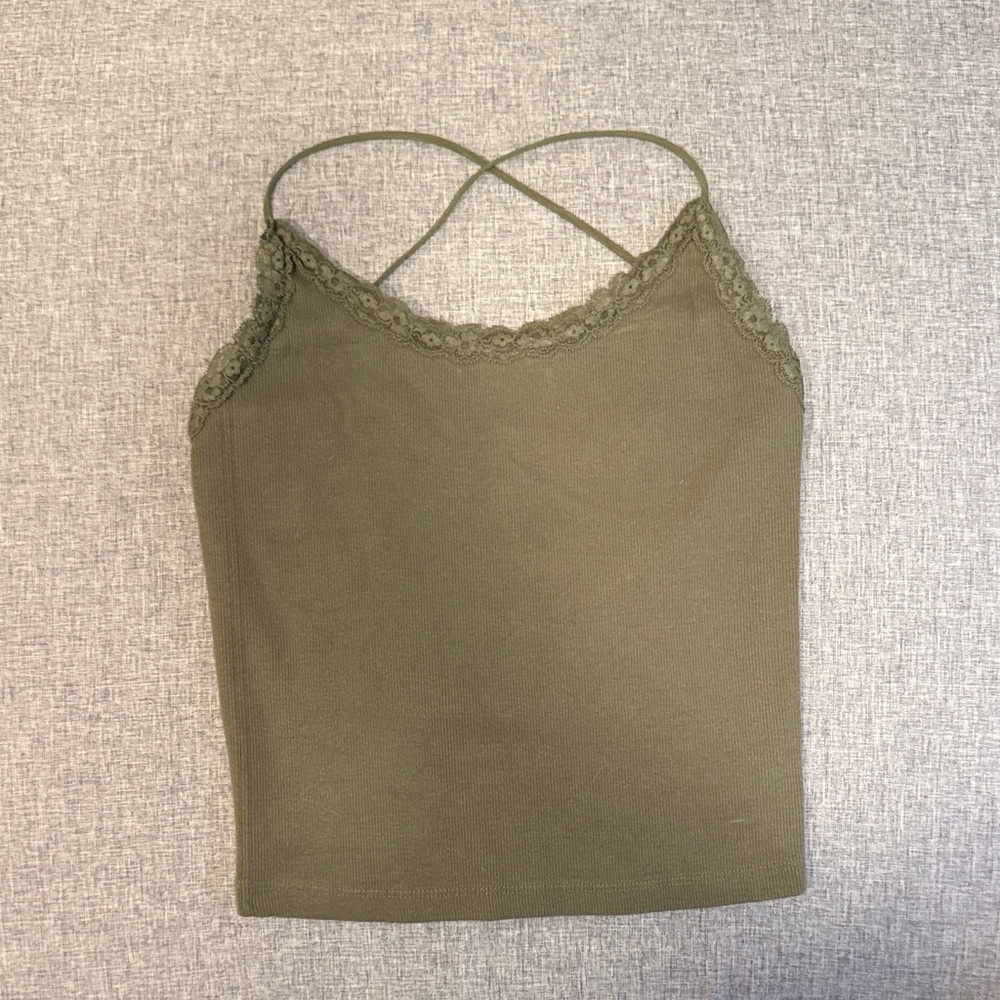 American Eagle Strappy Thank Top